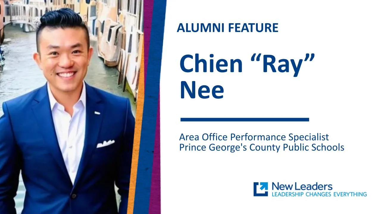 Alumni Spotlight: Chien "Ray" Nee