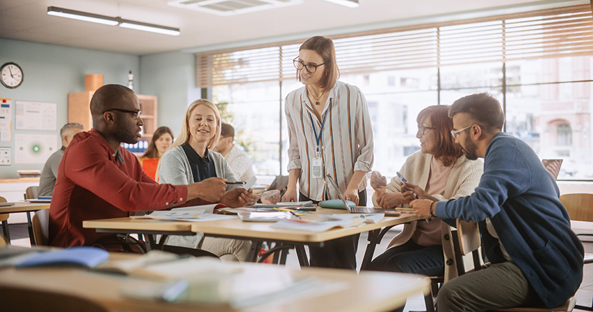 Teachers Planning Back to School Activities
