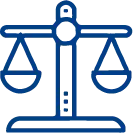 Icon - Old fashioned balancing scales