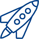 Icon - A rocket