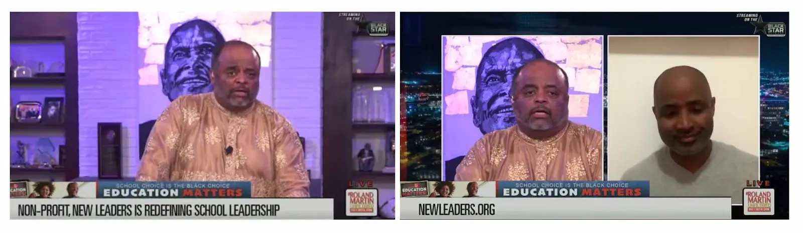 New Leaders CEO Jean Desravines recently joined Roland Martin on his Daily Digital Show