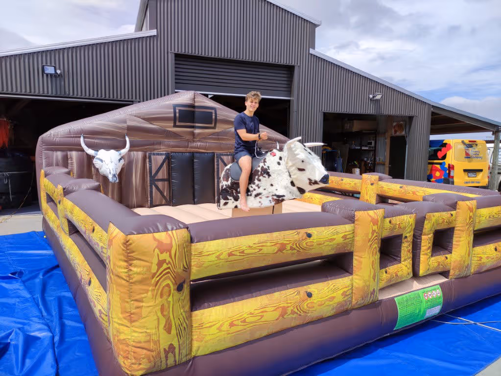The all new Mechanical Bull