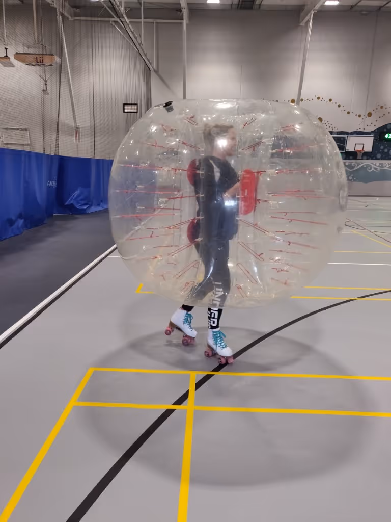 Bumperballs on Skates