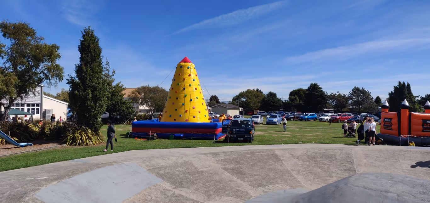 The Climbing Wall