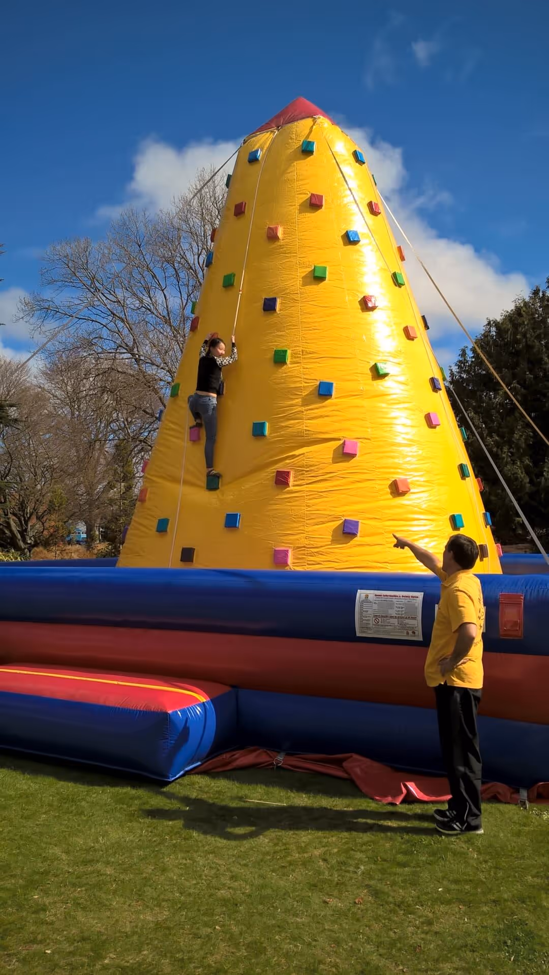 Climbing Wall