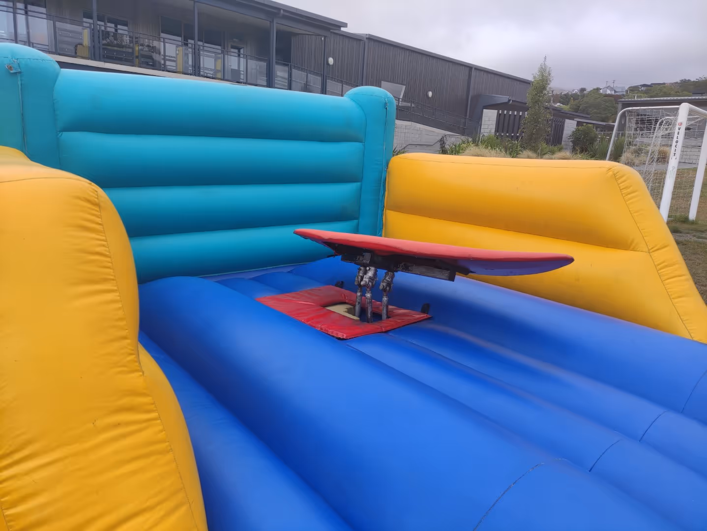 Mechanical Surfboard