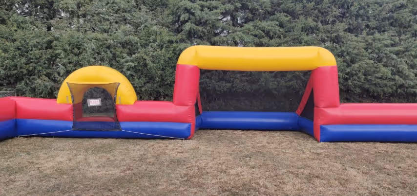 Inflatable arena