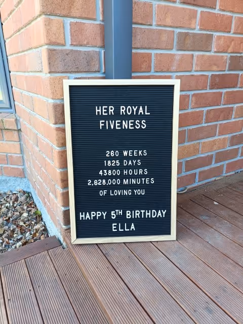 Her Royal Fiveness