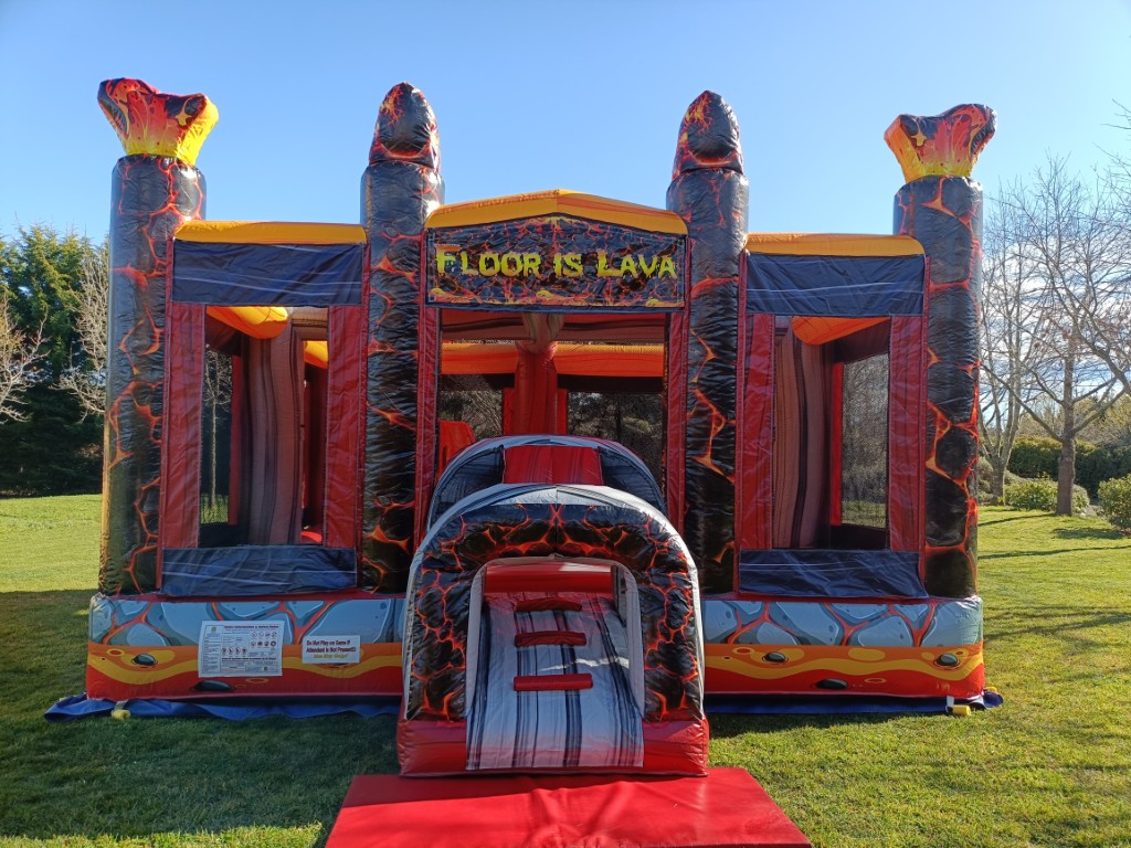 Floor is Lava Moon Bounce