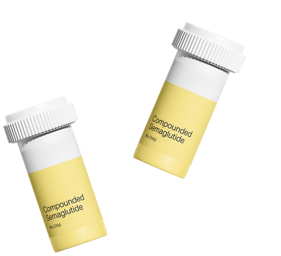 Compounded Semaglutide ODT
(oral dissolving tablets)