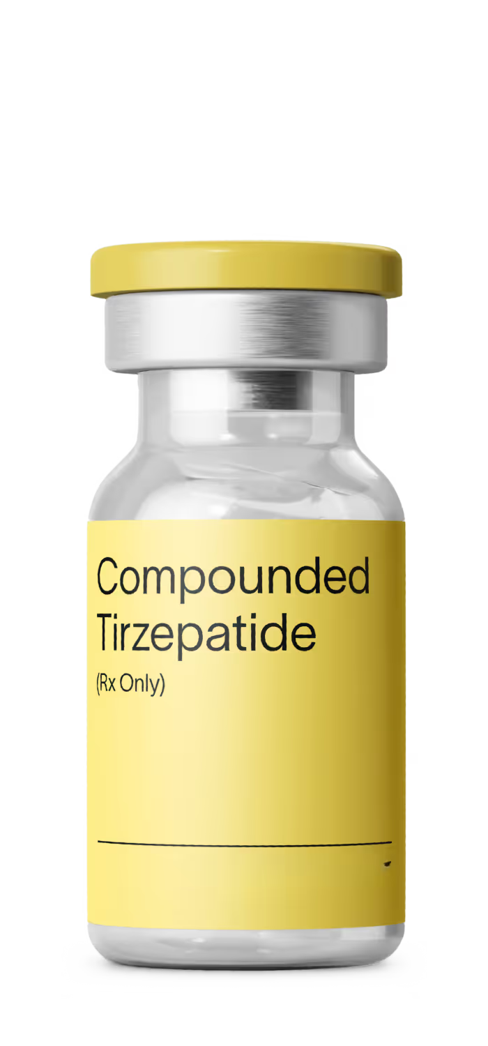 Compounded Tirzepatide (GLP-1)