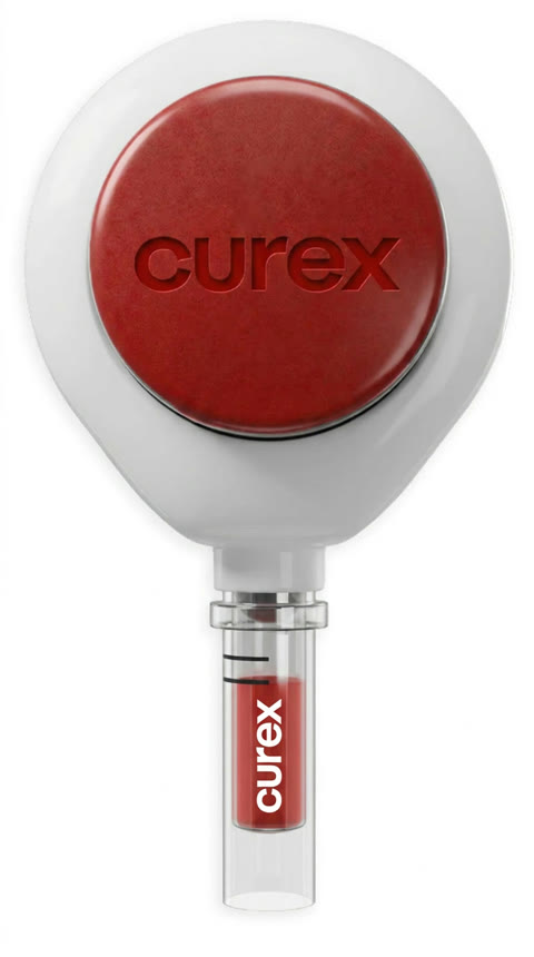 Curex at-home test kit