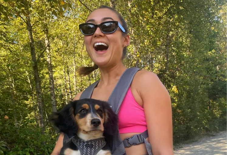 Fetch Pet Insurance Members Theo & Brynna