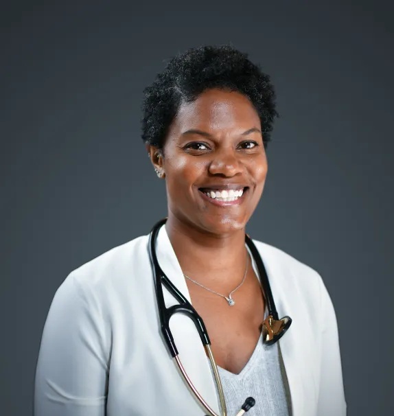 Dr. Aliya McCullough.