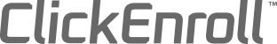 ClickEnroll logo.