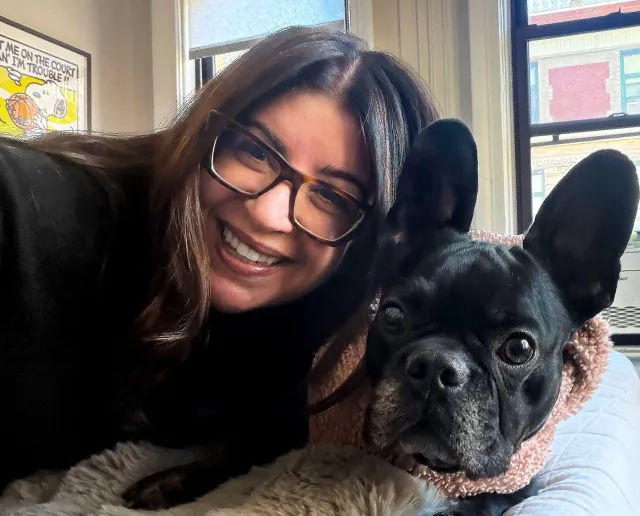 Fetch Pet Insurance Members Michelle & Pablo