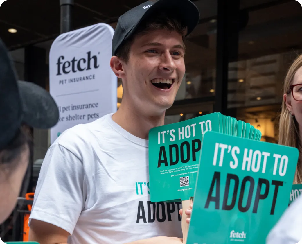 Fetch Pet 2026 intern Joey C.