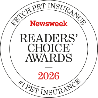 Fetch Pet Insurance - Newsweek Readers' Choice Awards 2026 - #1 Pet Insurance