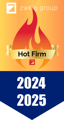 Zweig Group Hot Firm Award 2024