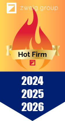 Zweig Group Hot Firm Award