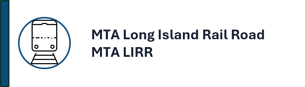 MTA Long Island Rail Road Logo