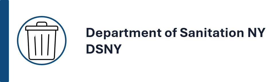 Department of Sanitation NY Logo