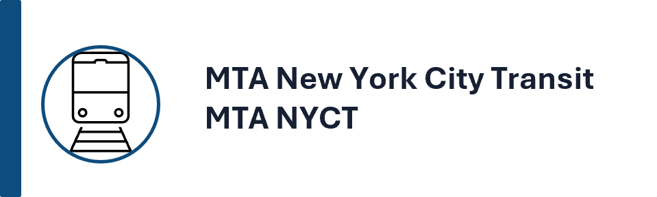 MTA NYCT Logo