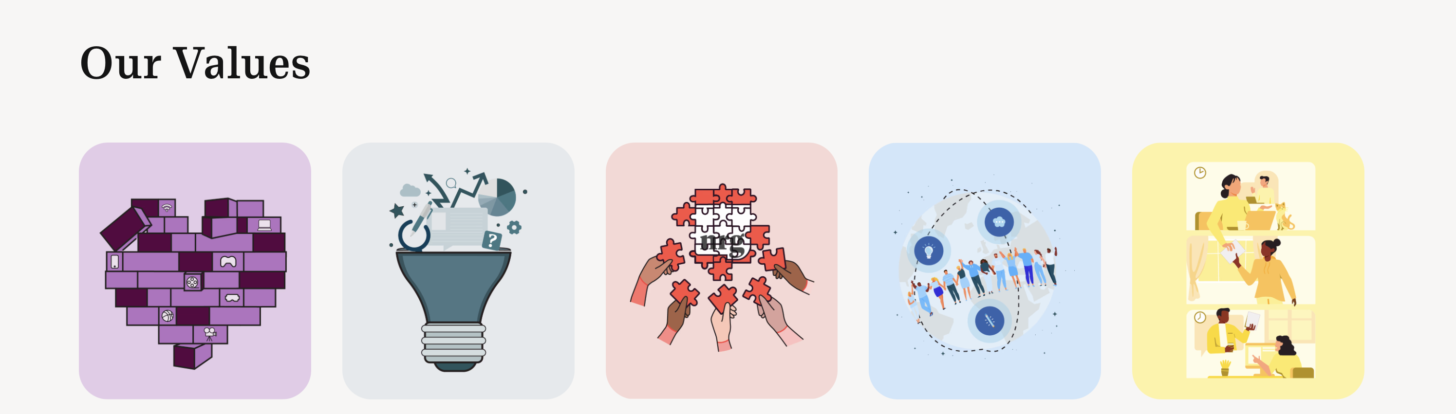 Value Illustrations