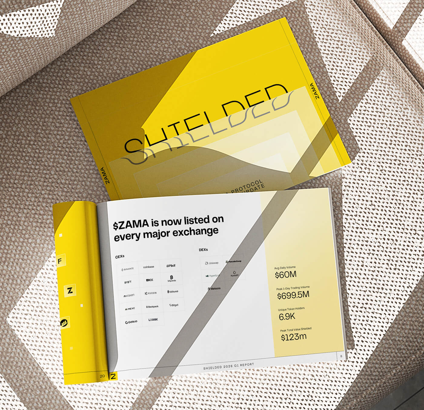 Zama Shielded Q1 2026 report