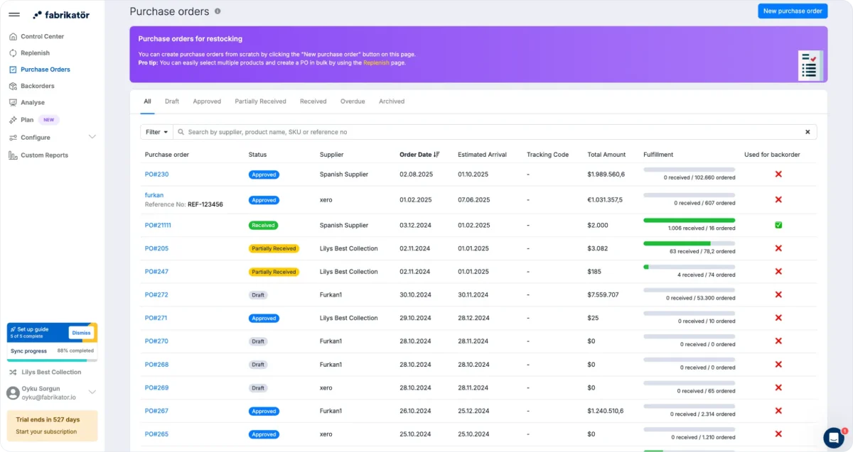 fabrikator-purchase-orders