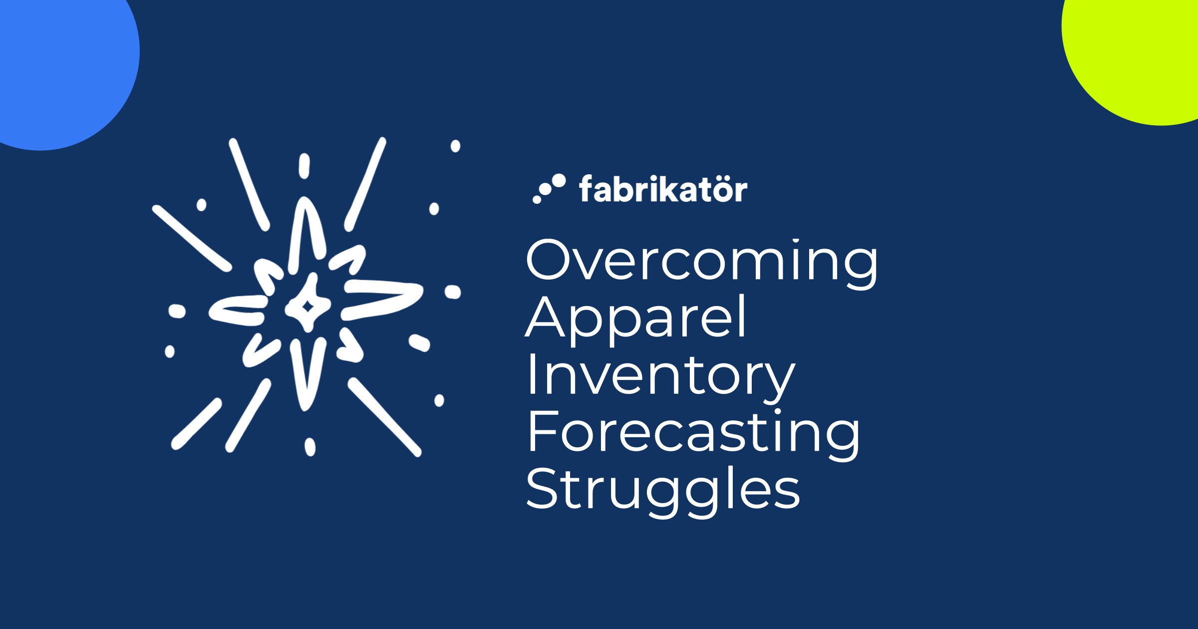 Overcoming Apparel Inventory Forecasting Struggles