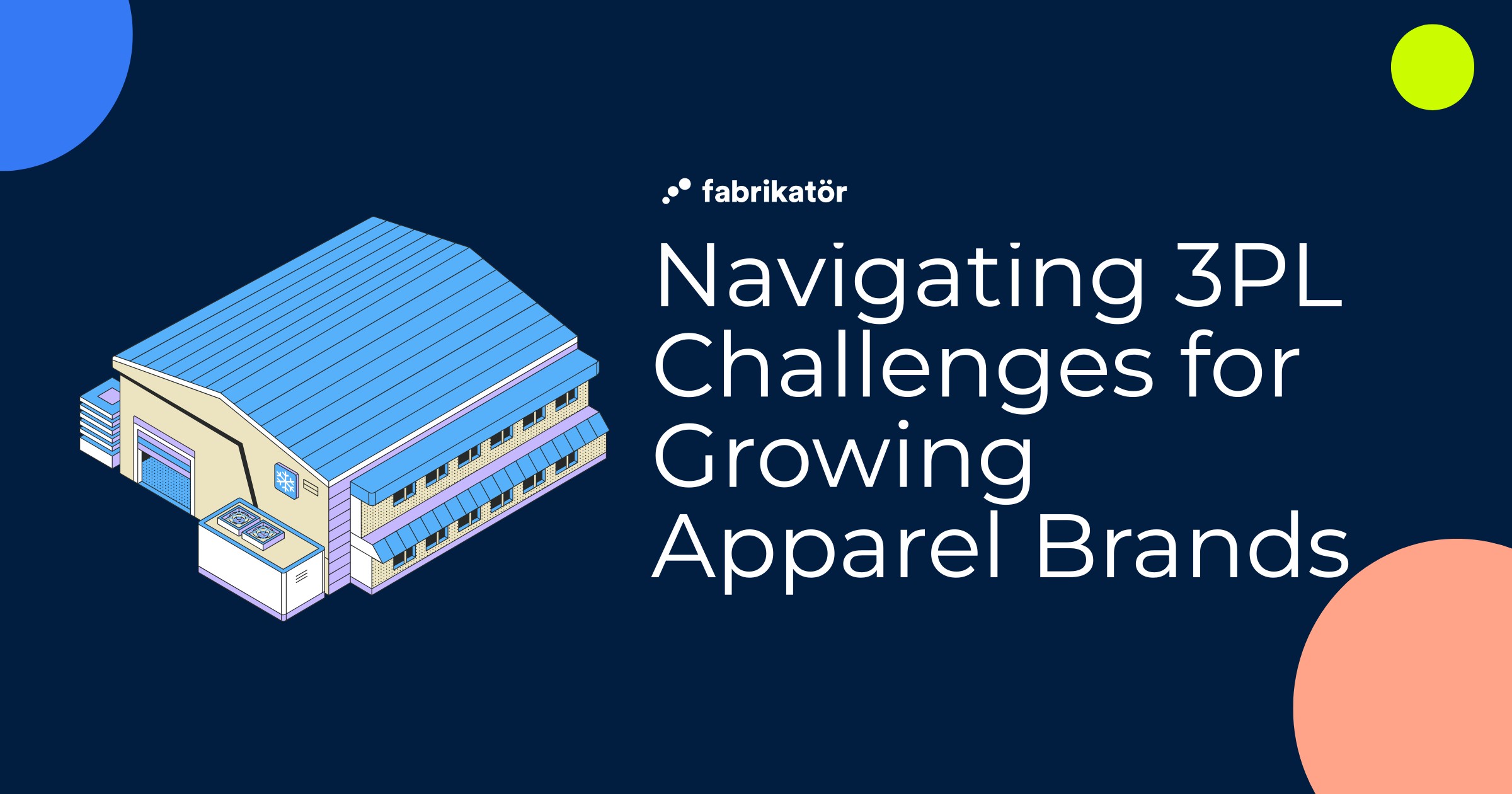 Navigating 3PL Challenges for Growing Apparel Brands