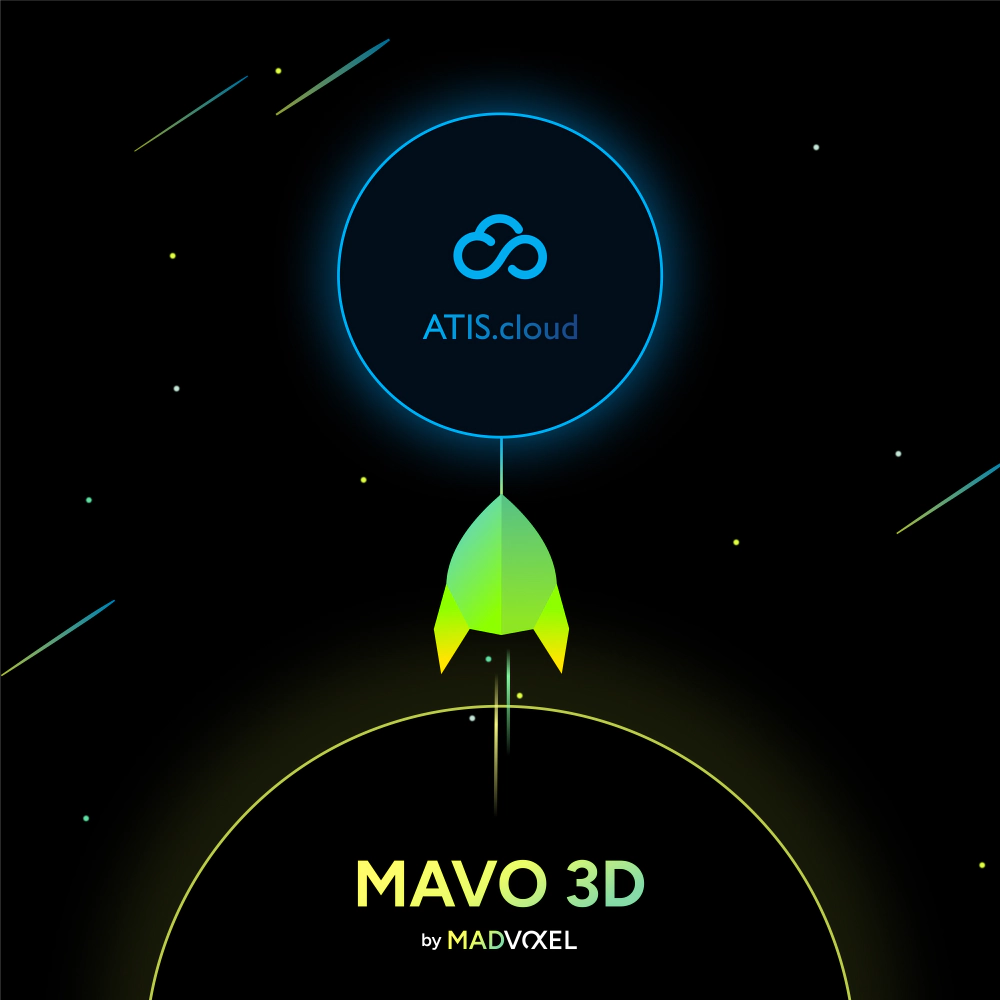 ATIS.cloud connects natively with MAVO 3D