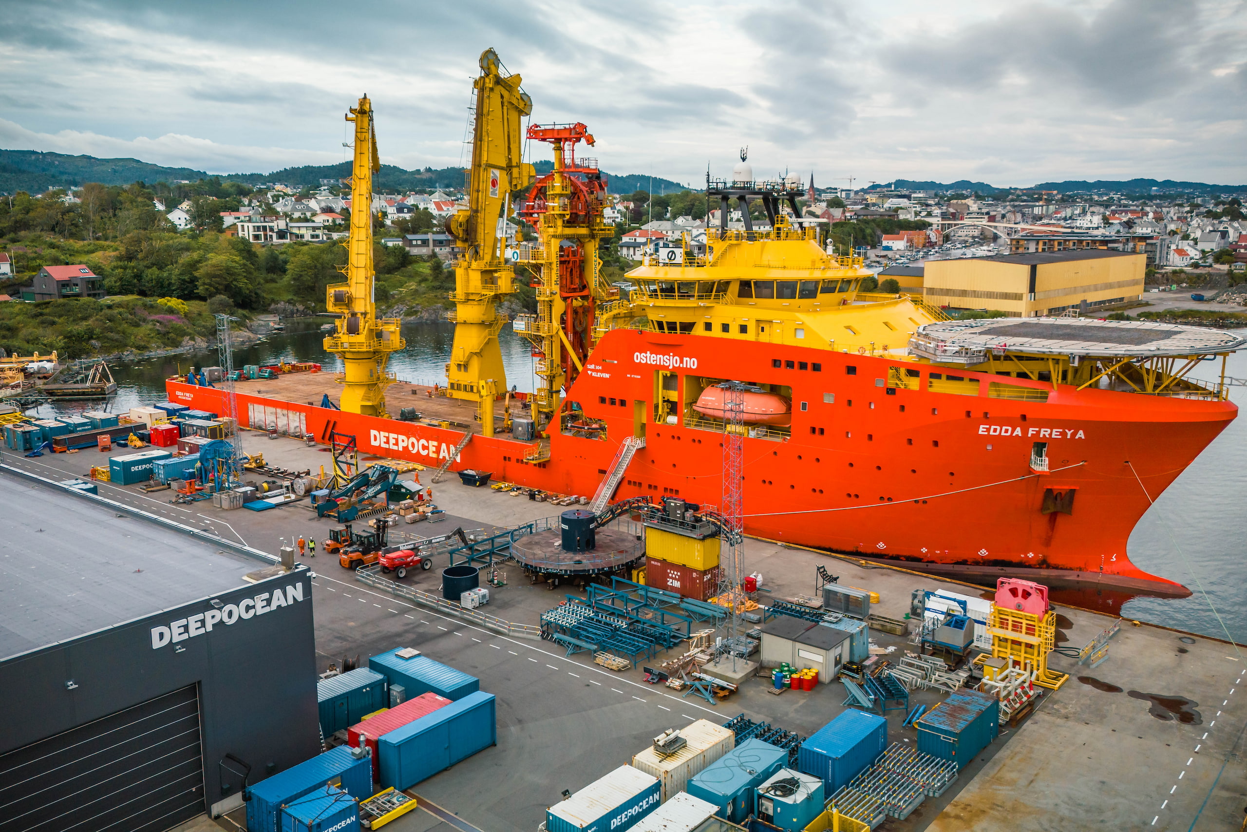 DeepOcean awarded installation contract by Equinor