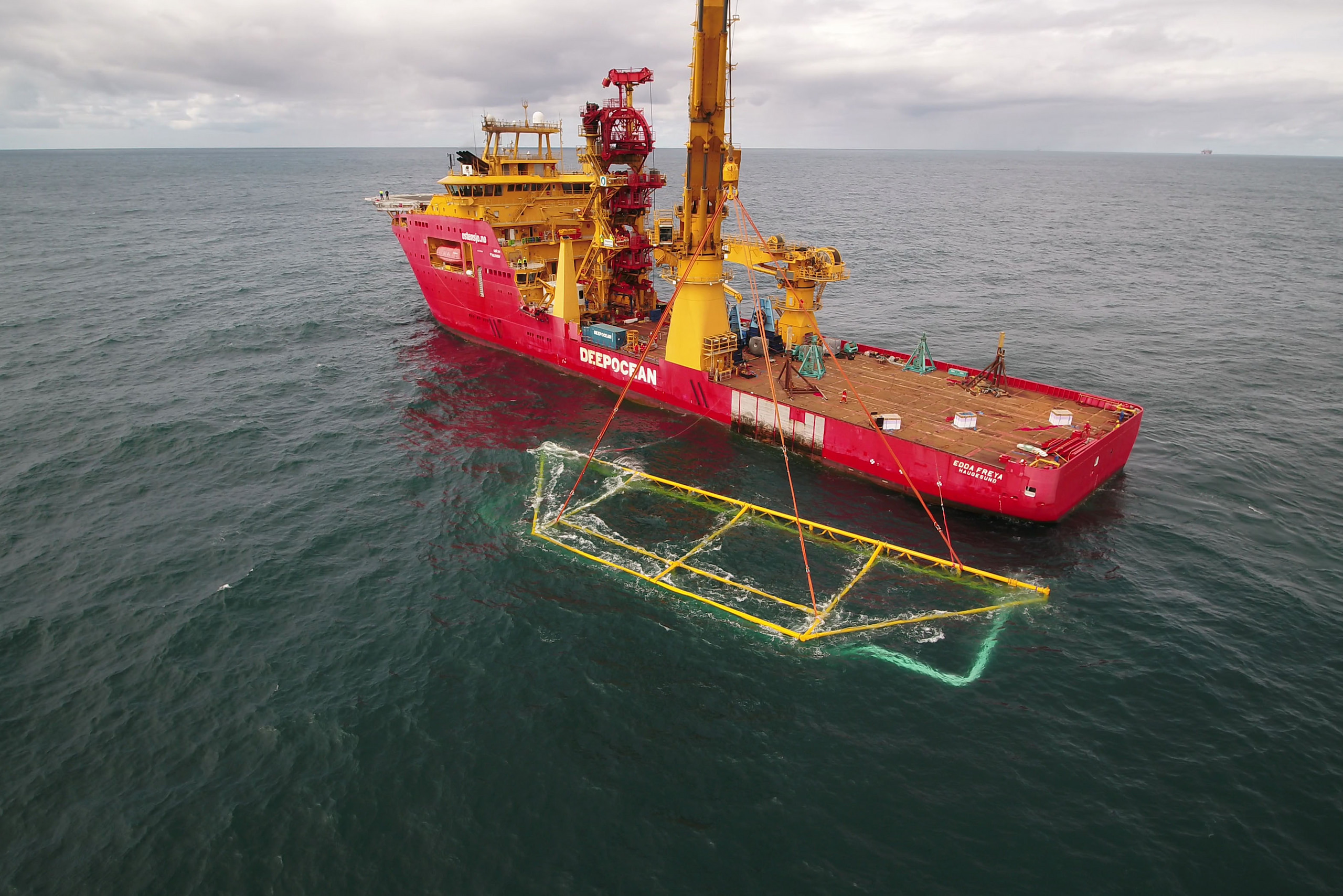 DeepOcean awarded installation work on gas project by Equinor