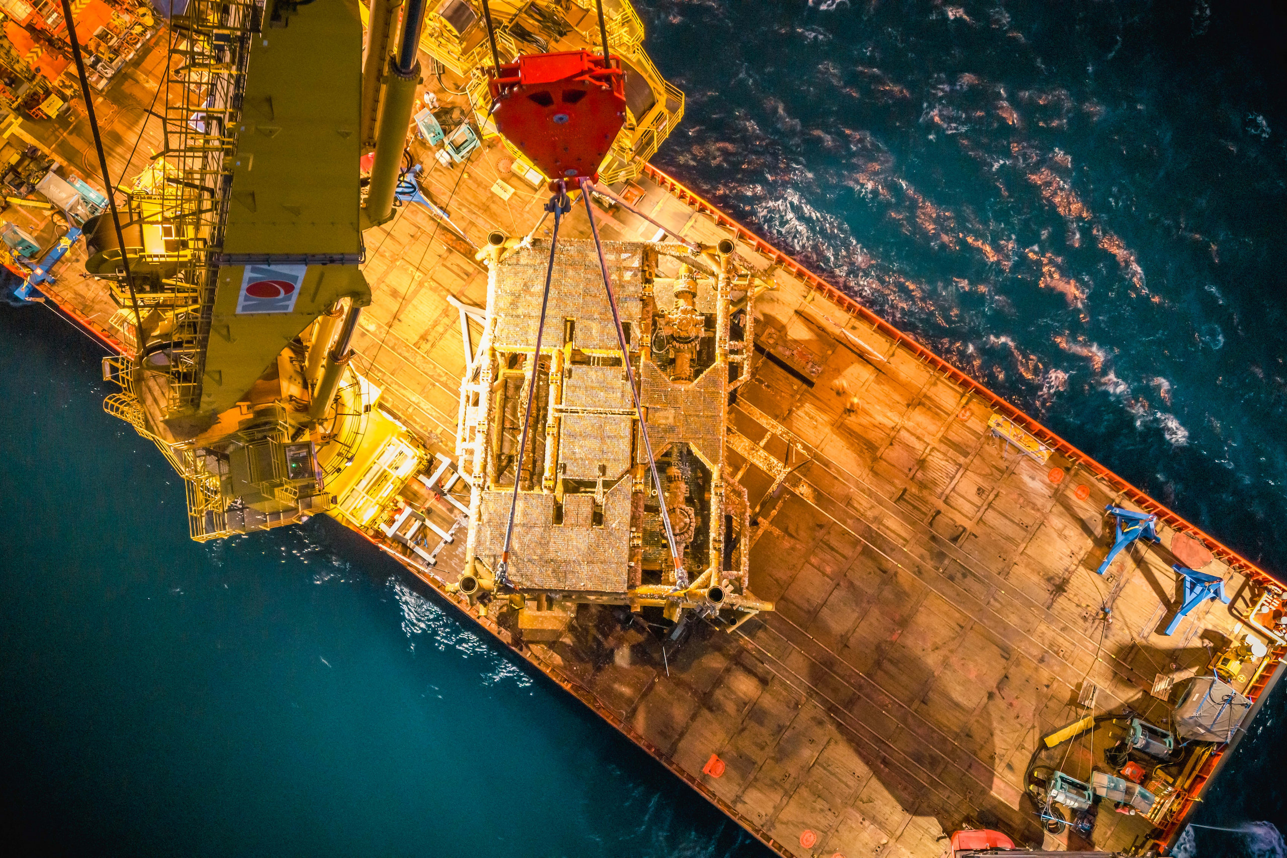 DeepOcean chosen for FPSO-field recycling project