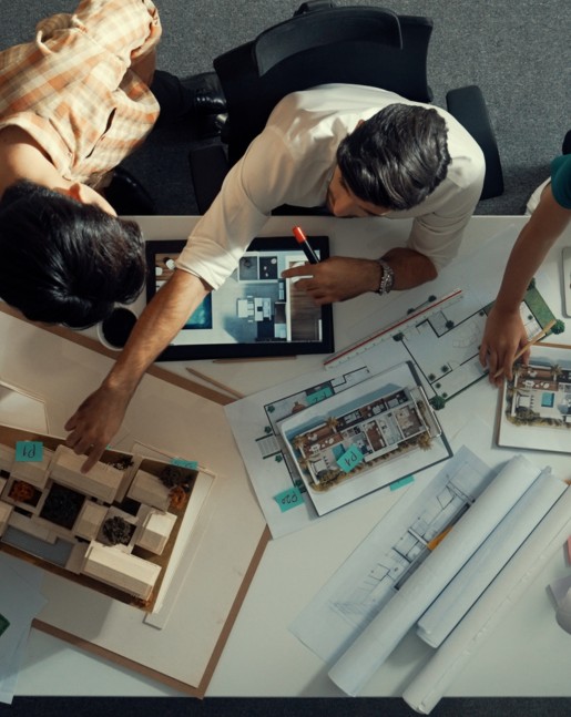 architects and interior designers in bangalore: Refurbishment services at Rubenius