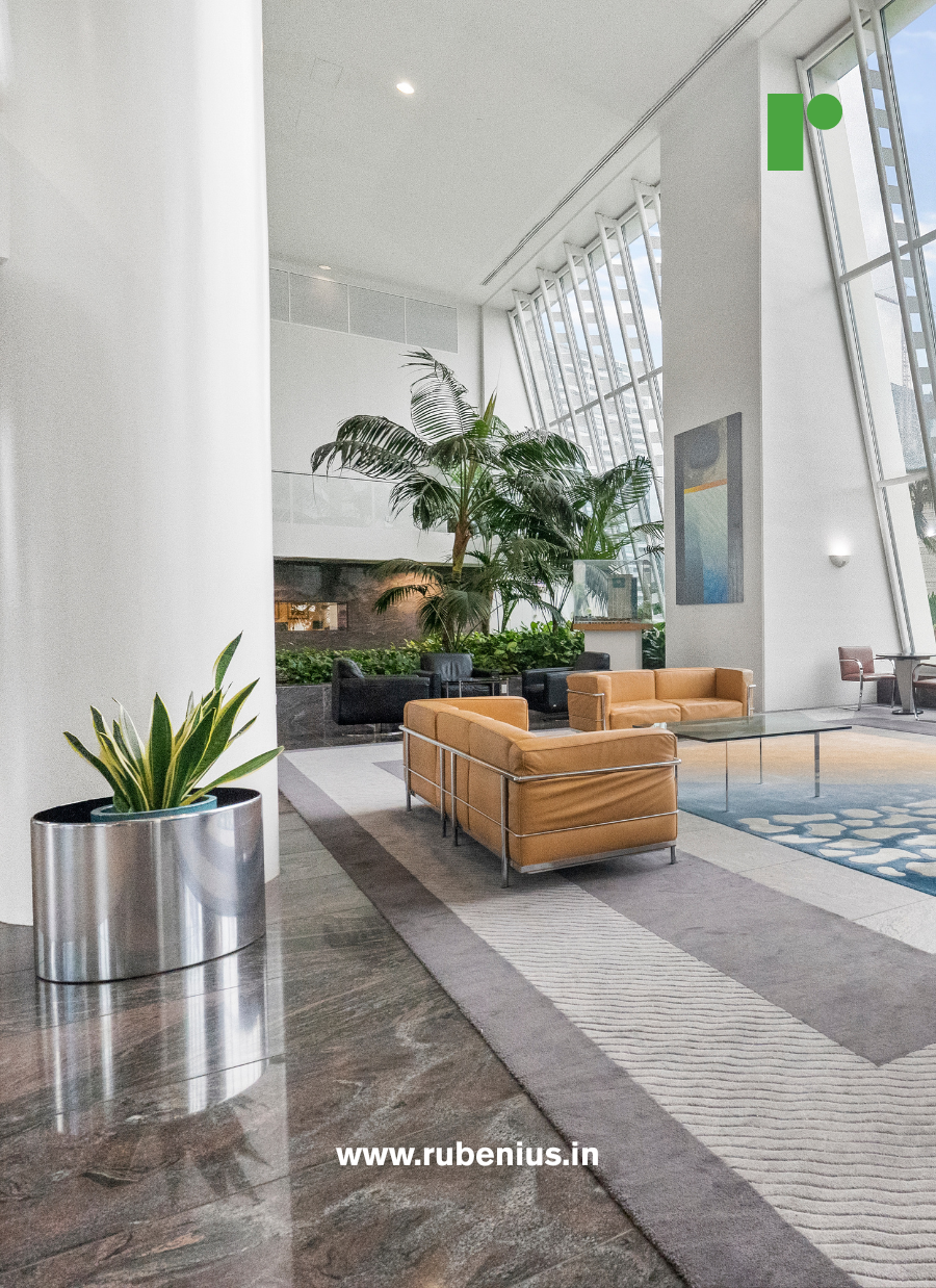 How to Reduce Office Interior Waste with Smart Design