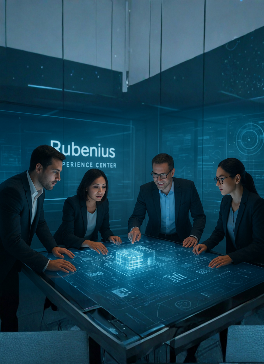 Volanti Digital Plan Table: Driving Business Impact Through Immersive Experience Centers