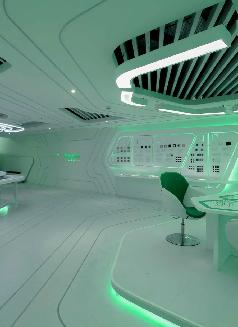 Top Experience Center Designs in Bangalore