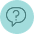 Icon of a baby bottle and a pacifier inside a blue circle.