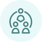 Icon of a clipboard with a shield bearing a medical cross symbol, representing a health or STI test.