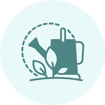 Icon of a clipboard with a shield bearing a medical cross symbol, representing a health or STI test.