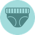 Icon of an open hand holding a small plant with two leaves inside a teal circle.
