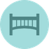 Icon of a hand holding a document with checkmarks and a pencil, representing parenting support.