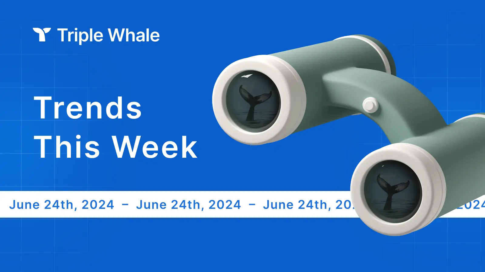 Trends by Triple Whale: Week of June 24, 2024