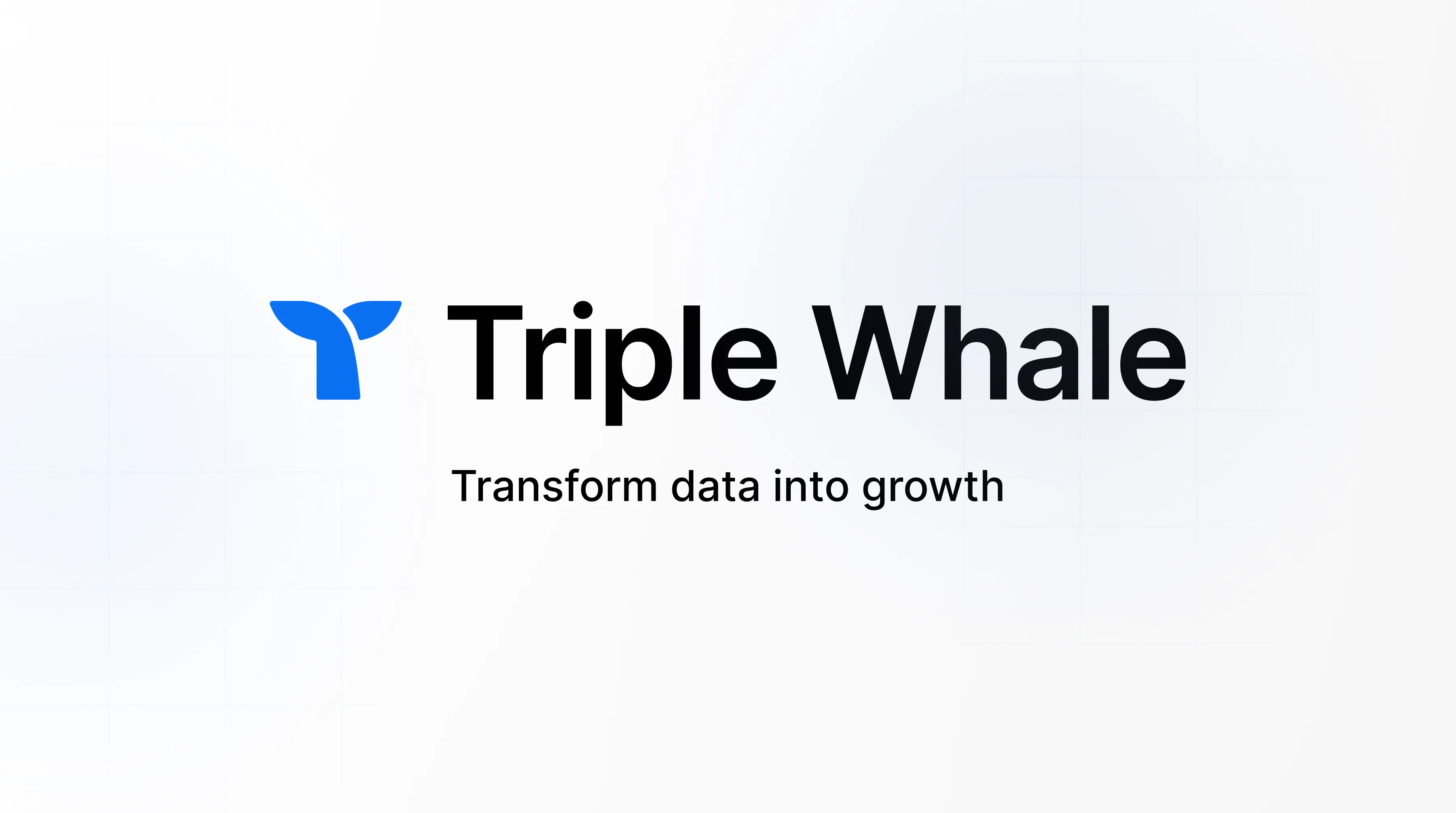 This is Triple Whale