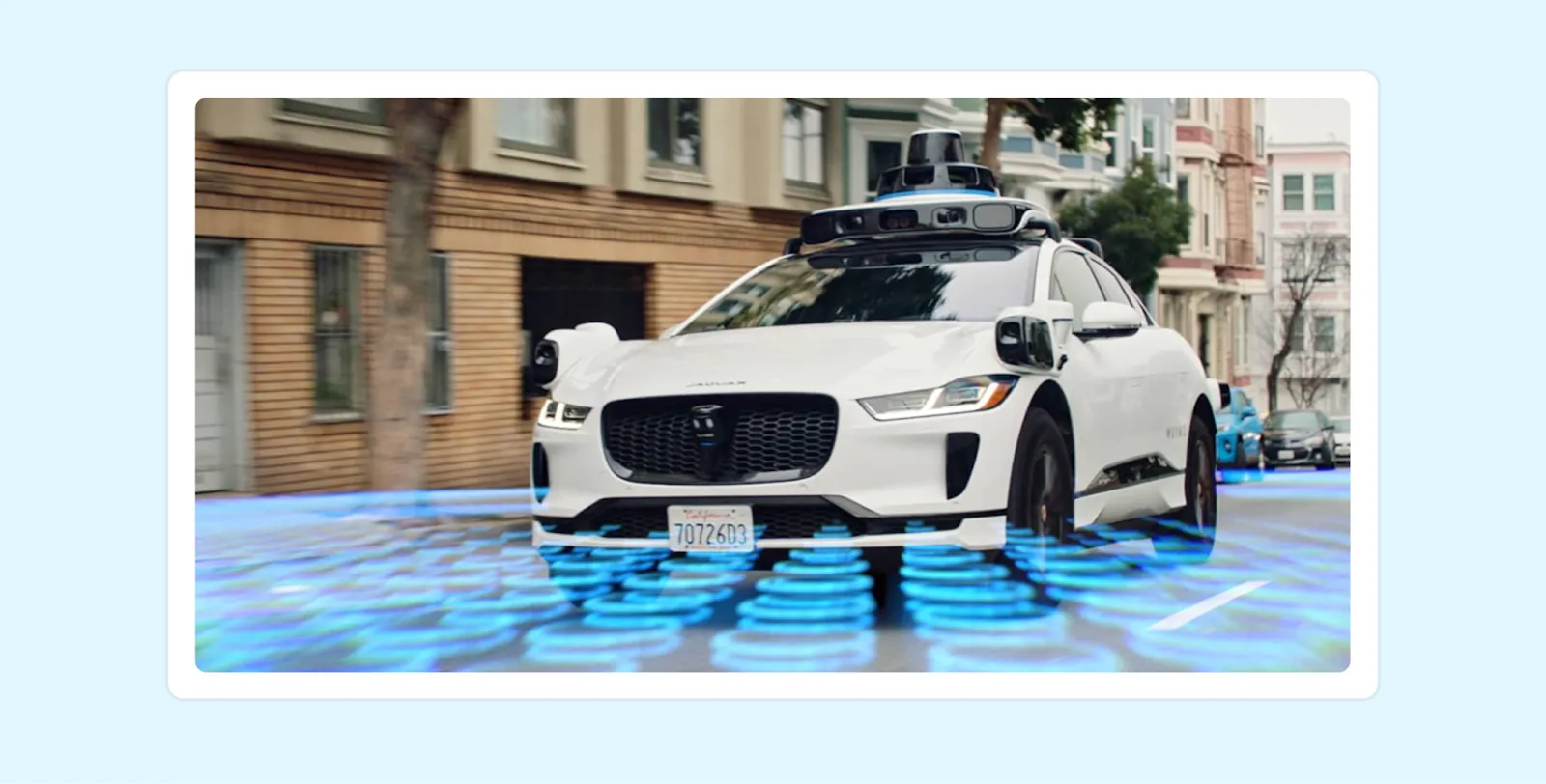 Photo of a Waymo Driver