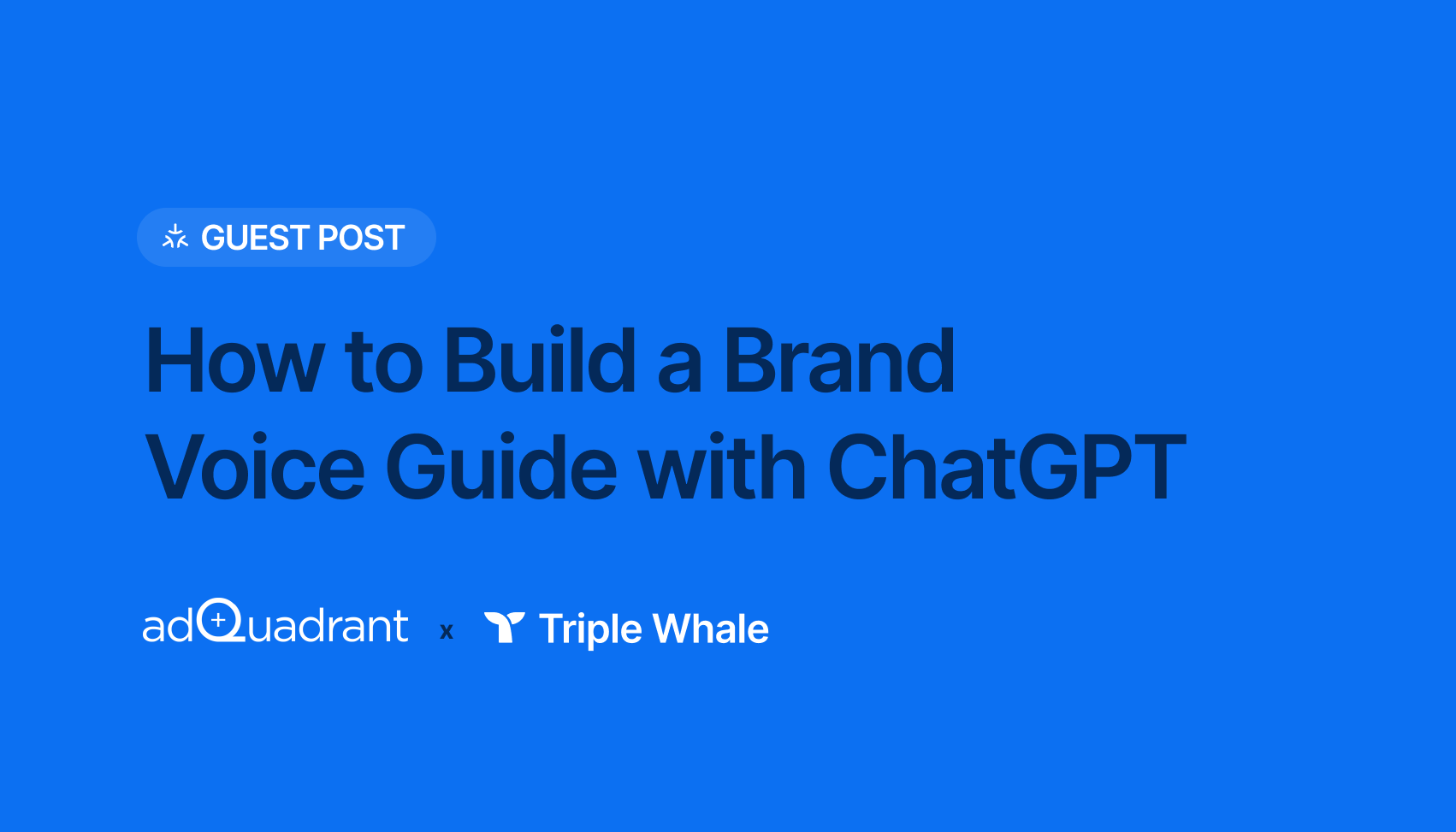 How to Build a Brand Voice Guide with ChatGPT