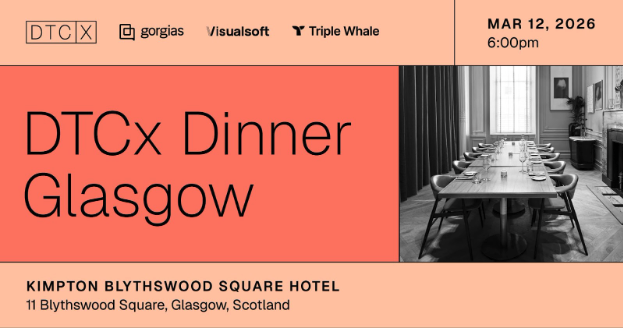 DTCx Dinner Glasgow